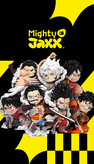 Mighty Jaxx One Piece 1
